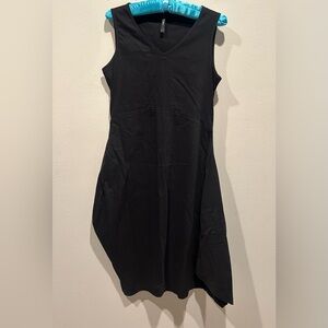 PORTO SAN FRANCISCO Asymmetric Black Dress / Size UK 0, us 4 /